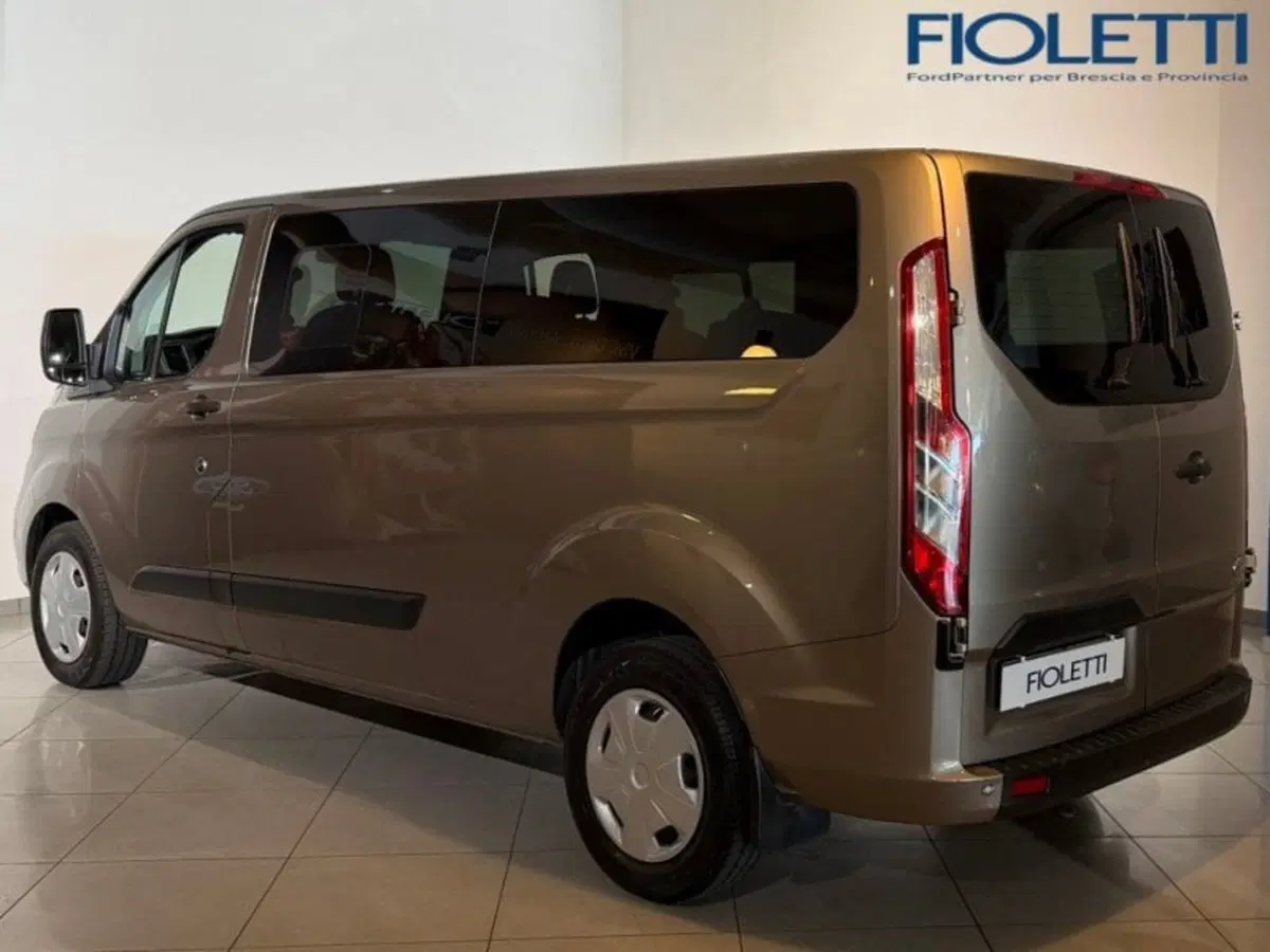 Ford Transit Custom Furgone usata a Brescia (2)