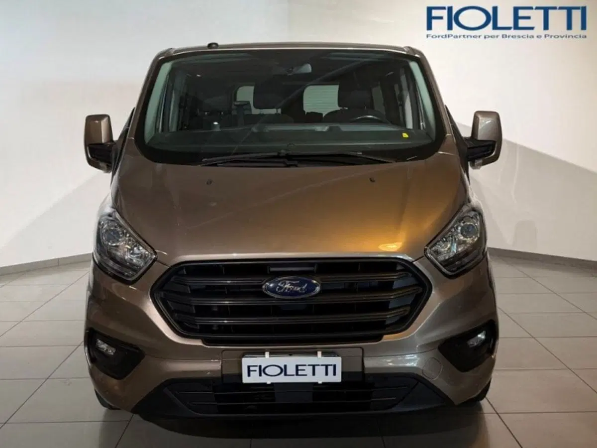Ford Transit Custom Furgone usata a Brescia (3)