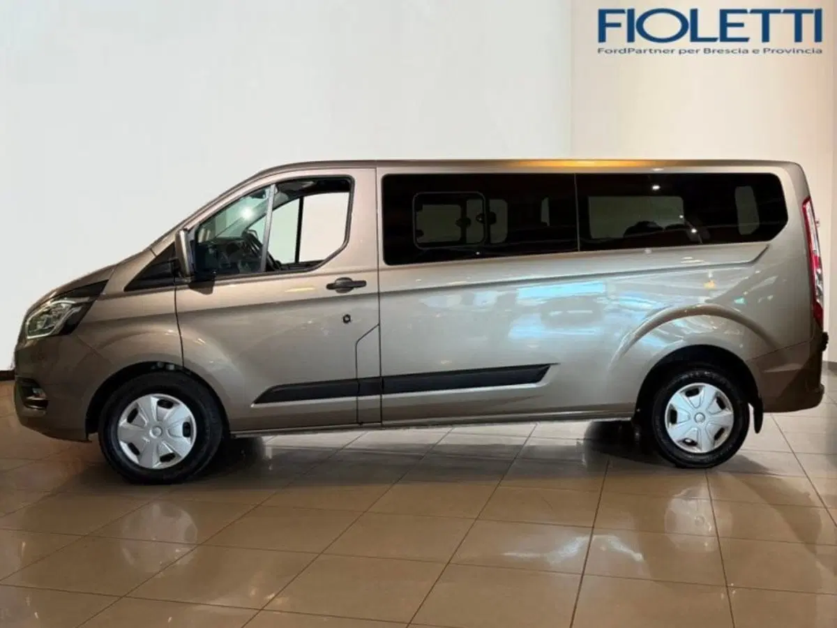 Ford Transit Custom Furgone usata a Brescia (4)