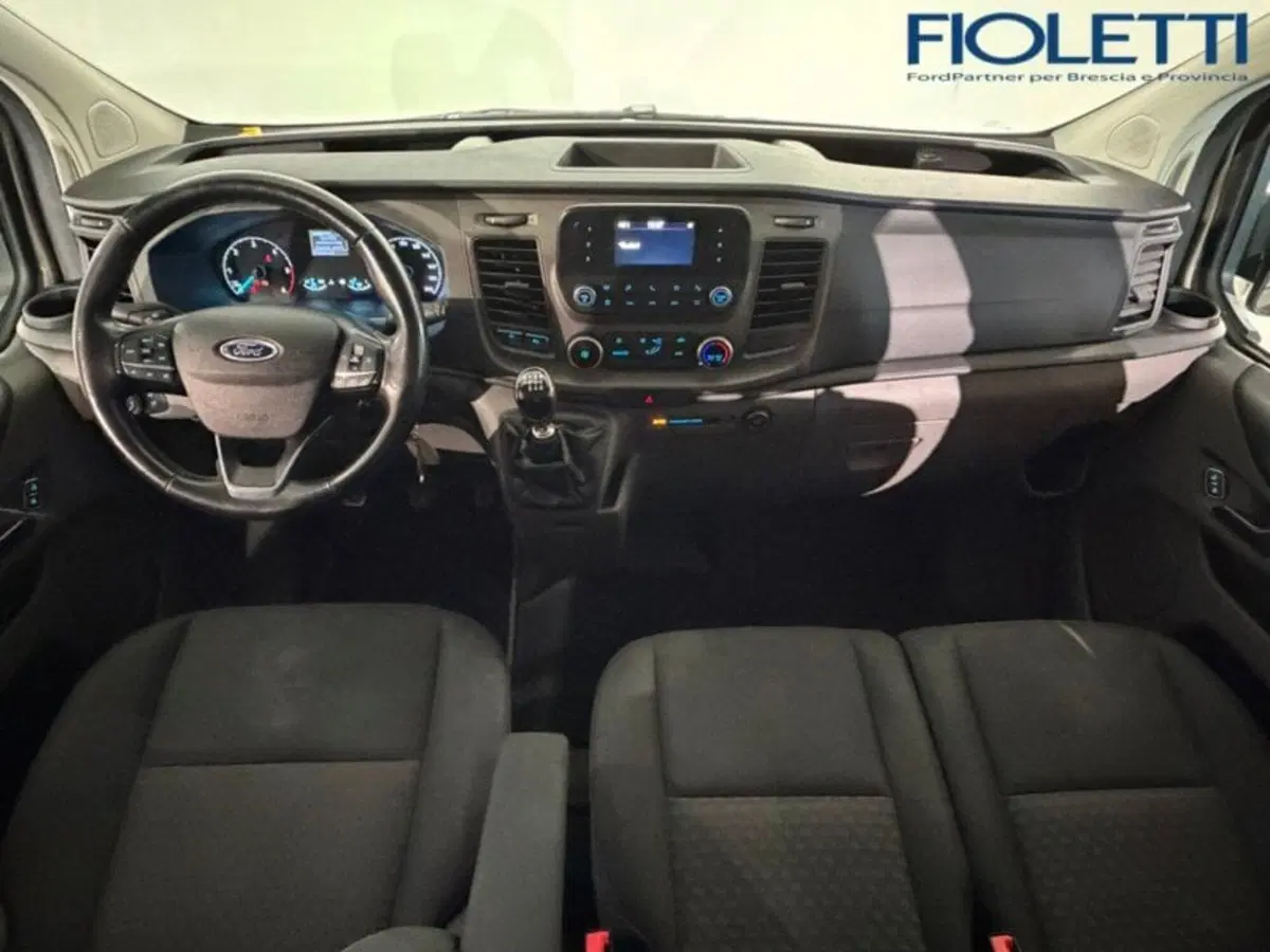 Ford Transit Custom Furgone usata a Brescia (6)