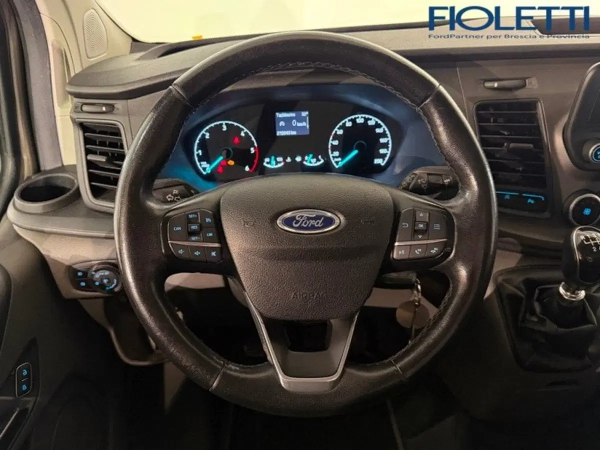 Ford Transit Custom Furgone usata a Brescia (7)