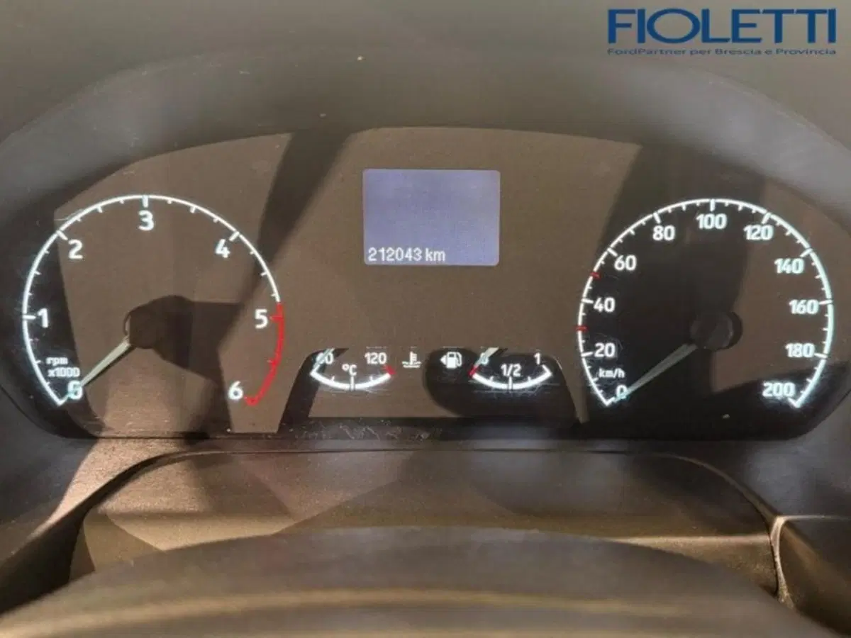 Ford Transit Custom Furgone usata a Brescia (8)