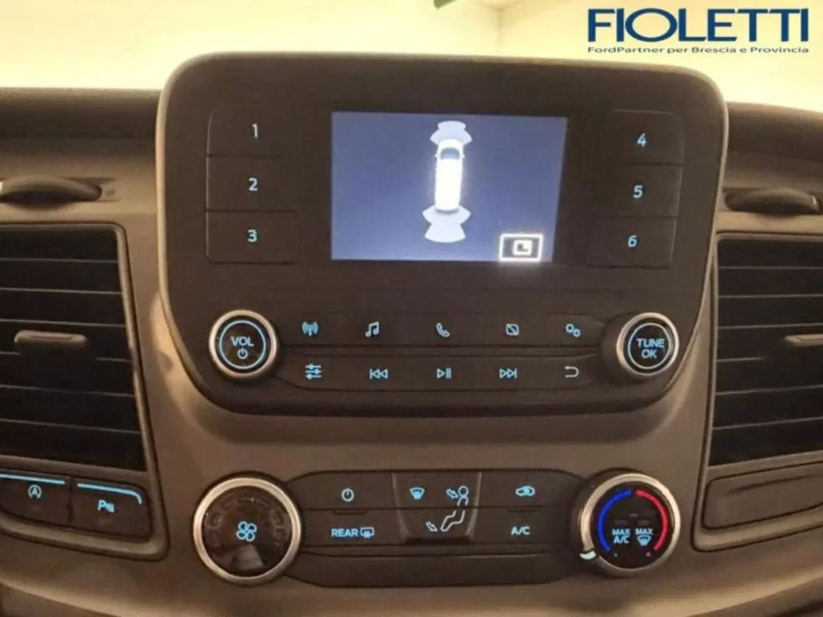Ford Transit Custom Furgone usata a Brescia (9)