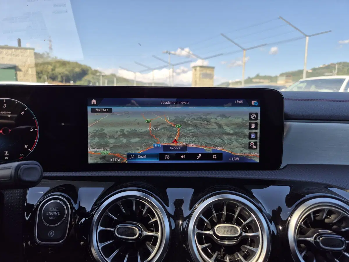 Mercedes-Benz CLA Shooting Brake usata  (11)