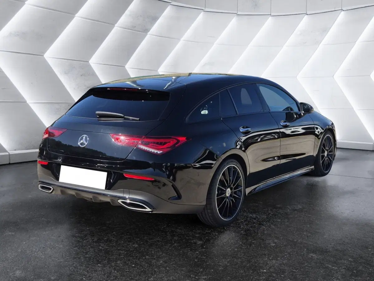 Mercedes-Benz CLA Shooting Brake usata  (4)