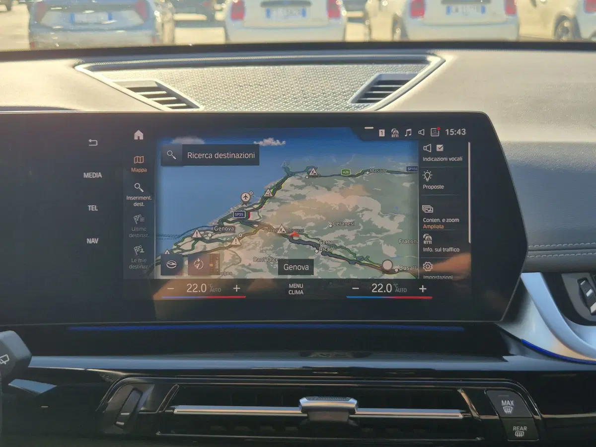 BMW X1 usata a Cuneo (11)