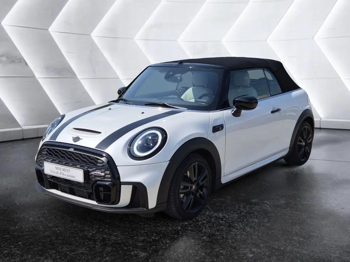 MINI Mini Cabrio usata a Cuneo