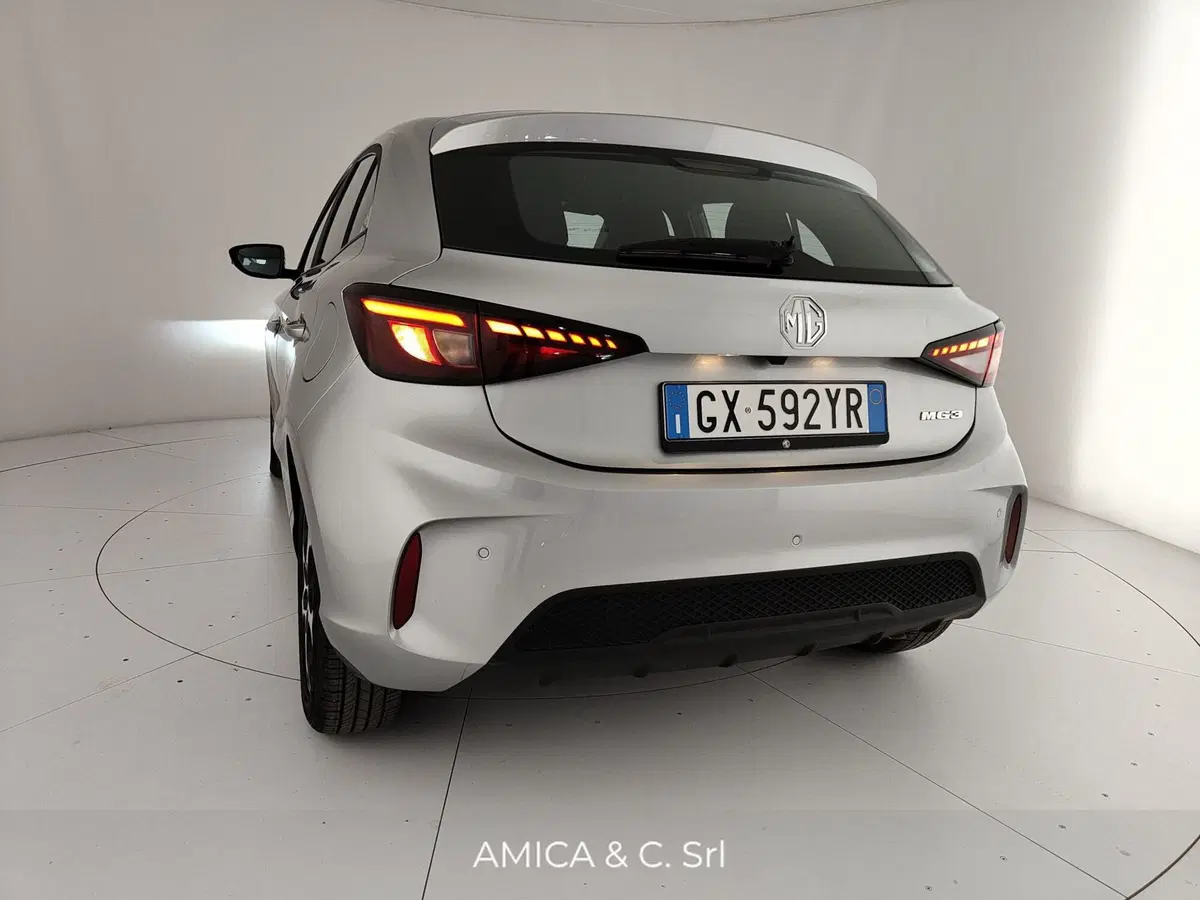 Mg MG3 usata a Caserta (6)