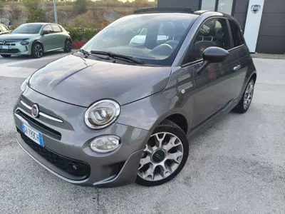 Fiat 500 Cabrio 1.0 Hybrid Connect del 2022 usata a Matera