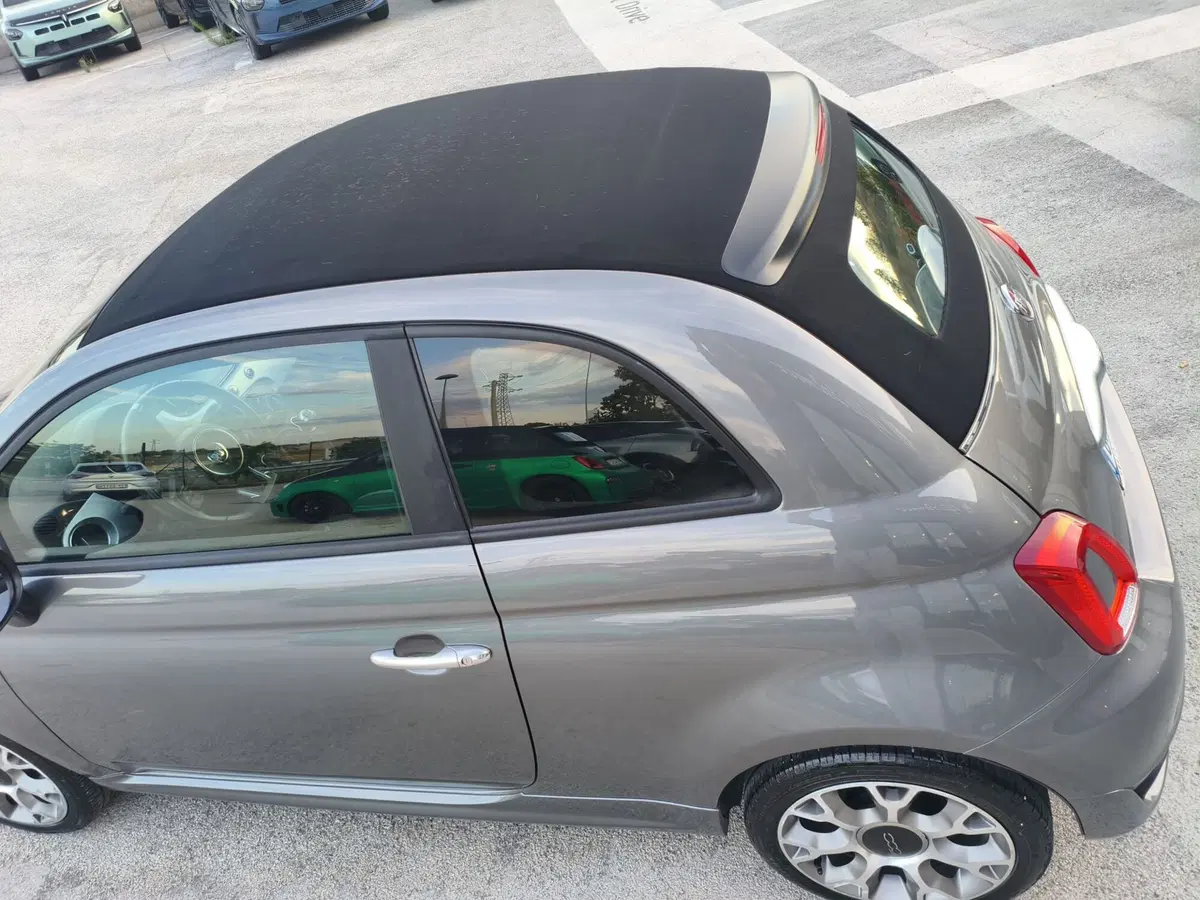 Fiat 500 Cabrio usata a Matera (10)