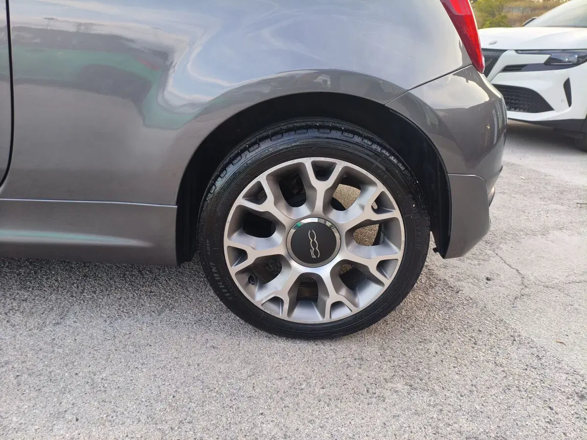 Fiat 500 Cabrio usata a Matera (11)