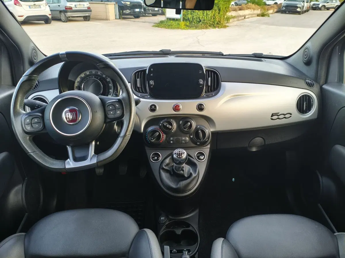 Fiat 500 Cabrio usata a Matera (16)