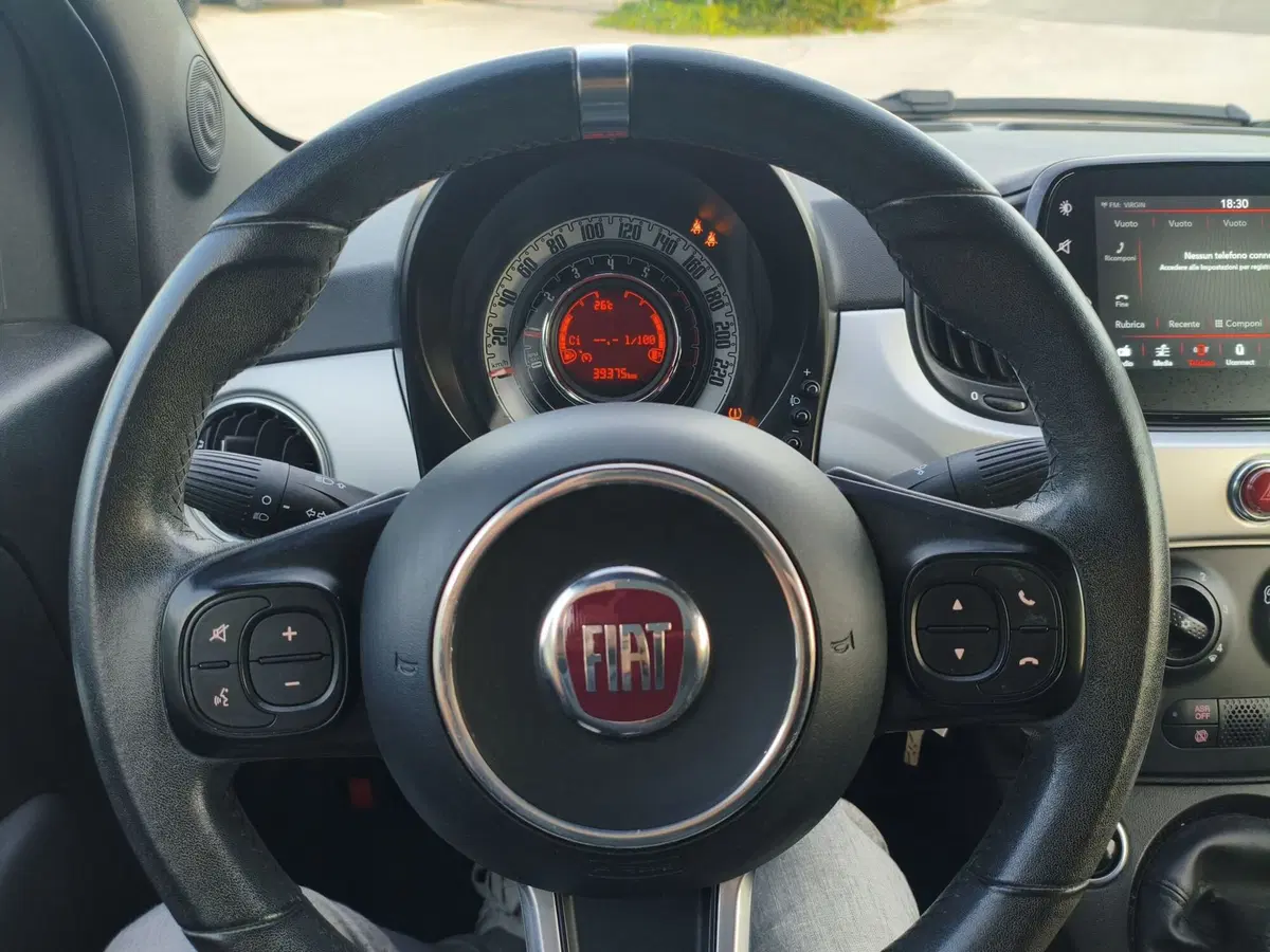 Fiat 500 Cabrio usata a Matera (17)