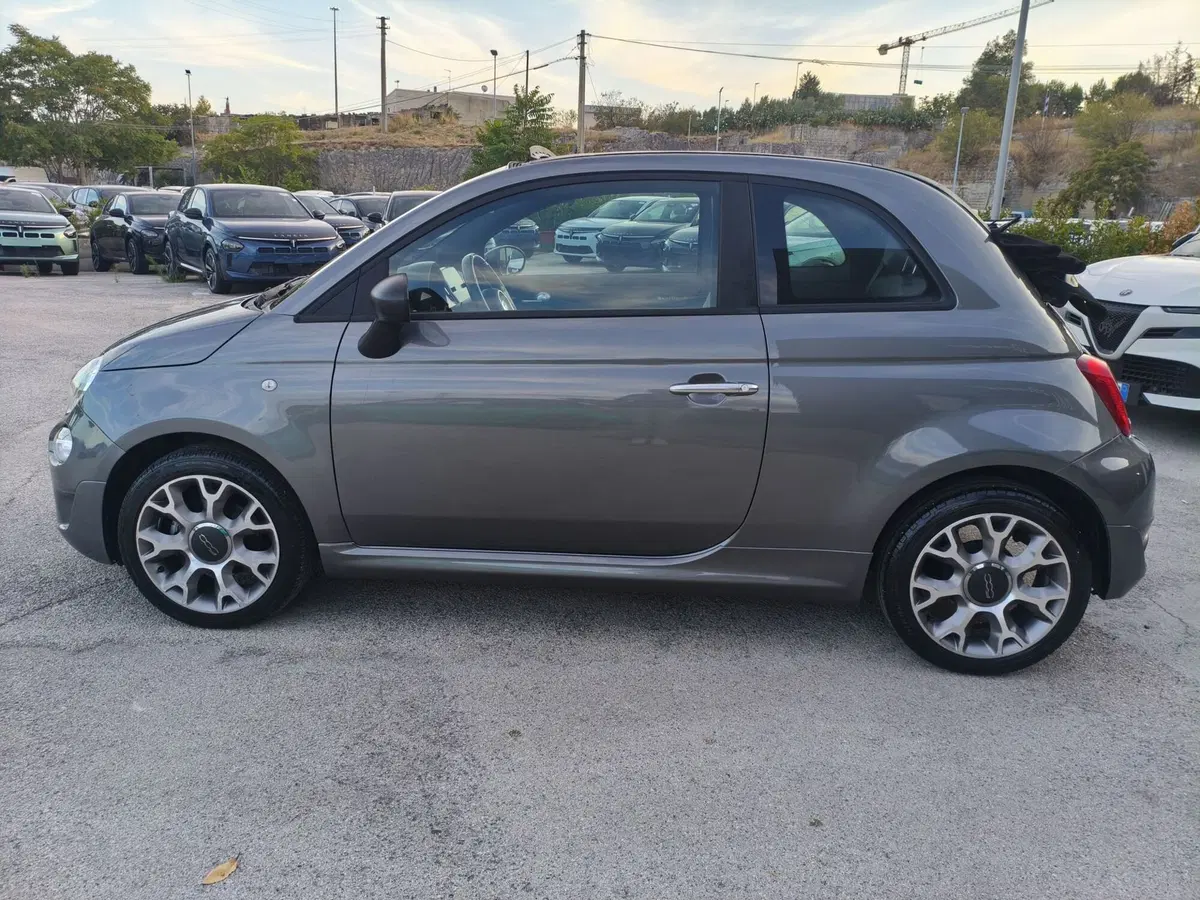 Fiat 500 Cabrio usata a Matera (2)