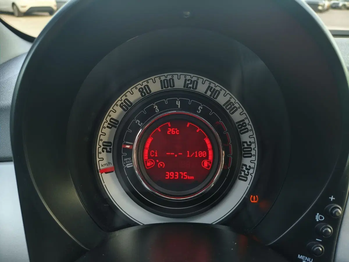 Fiat 500 Cabrio usata a Matera (19)