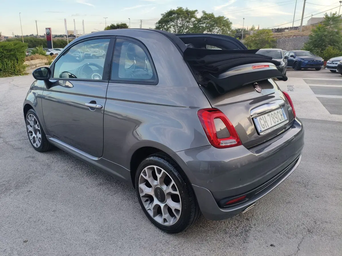 Fiat 500 Cabrio usata a Matera (3)