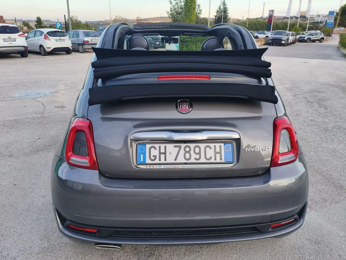 Fiat 500 Cabrio usata a Matera (4)