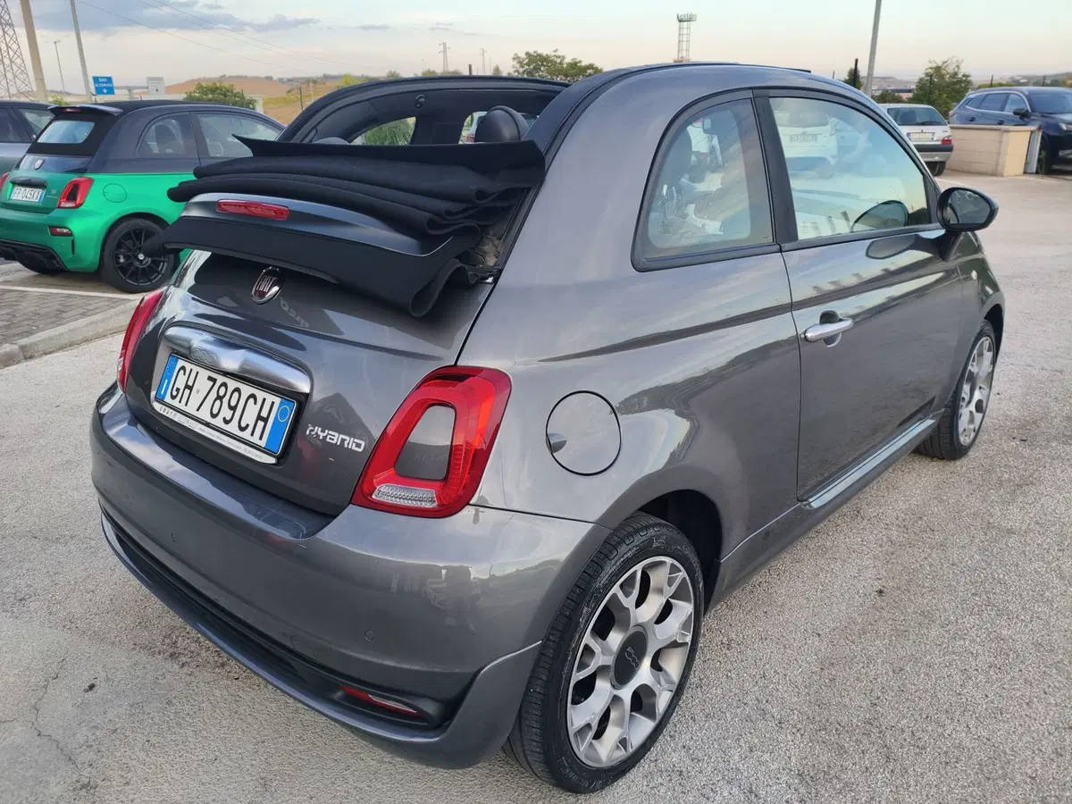 Fiat 500 Cabrio usata a Matera (5)