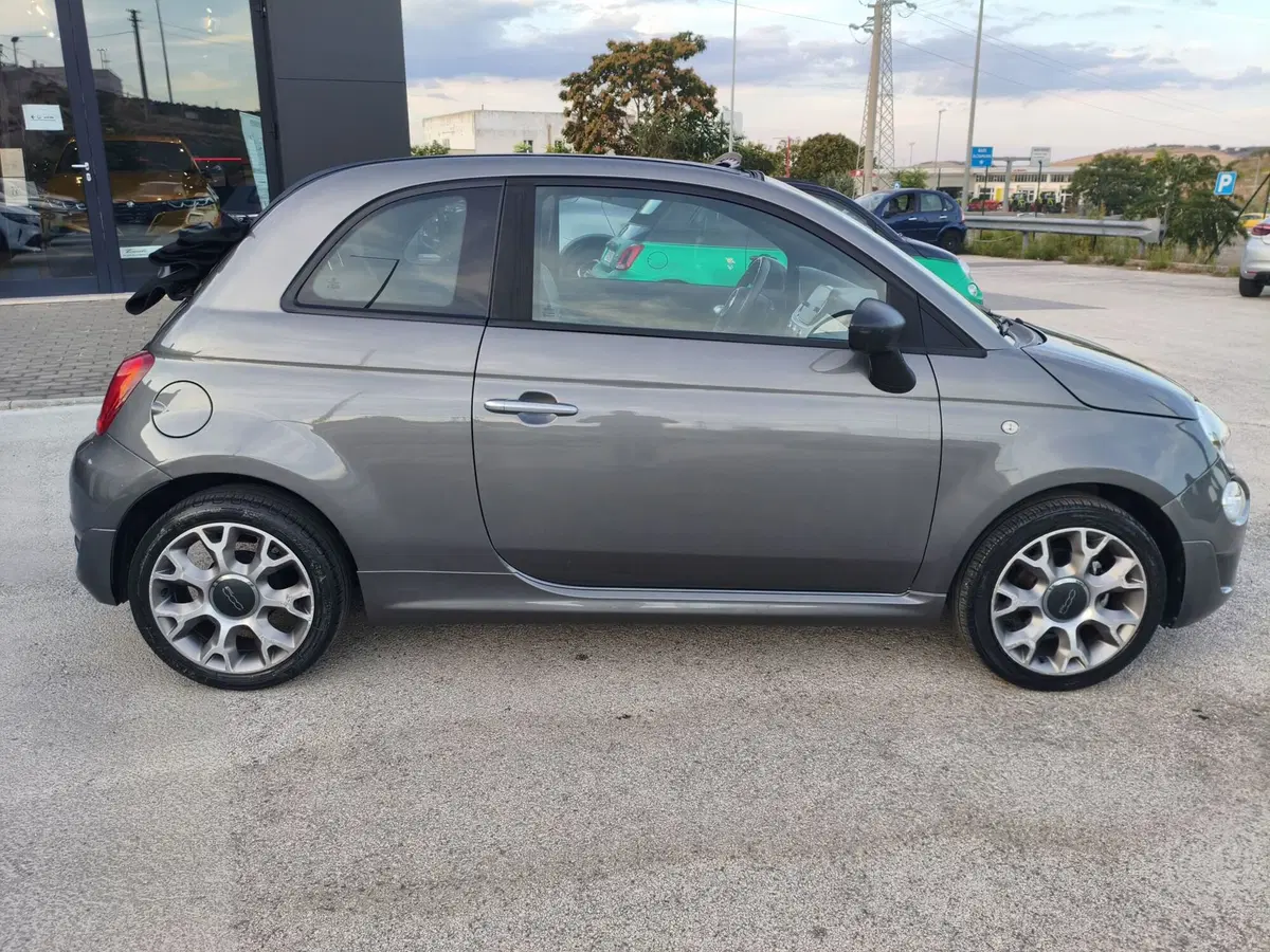 Fiat 500 Cabrio usata a Matera (6)