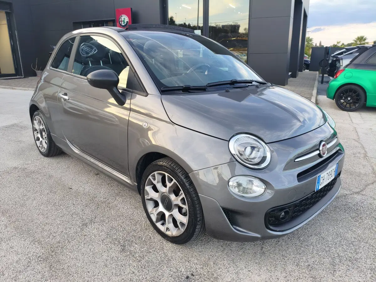 Fiat 500 Cabrio usata a Matera (7)