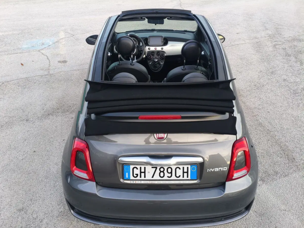 Fiat 500 Cabrio usata a Matera (8)