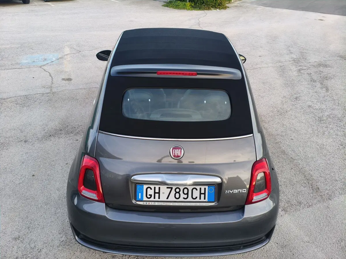 Fiat 500 Cabrio usata a Matera (9)