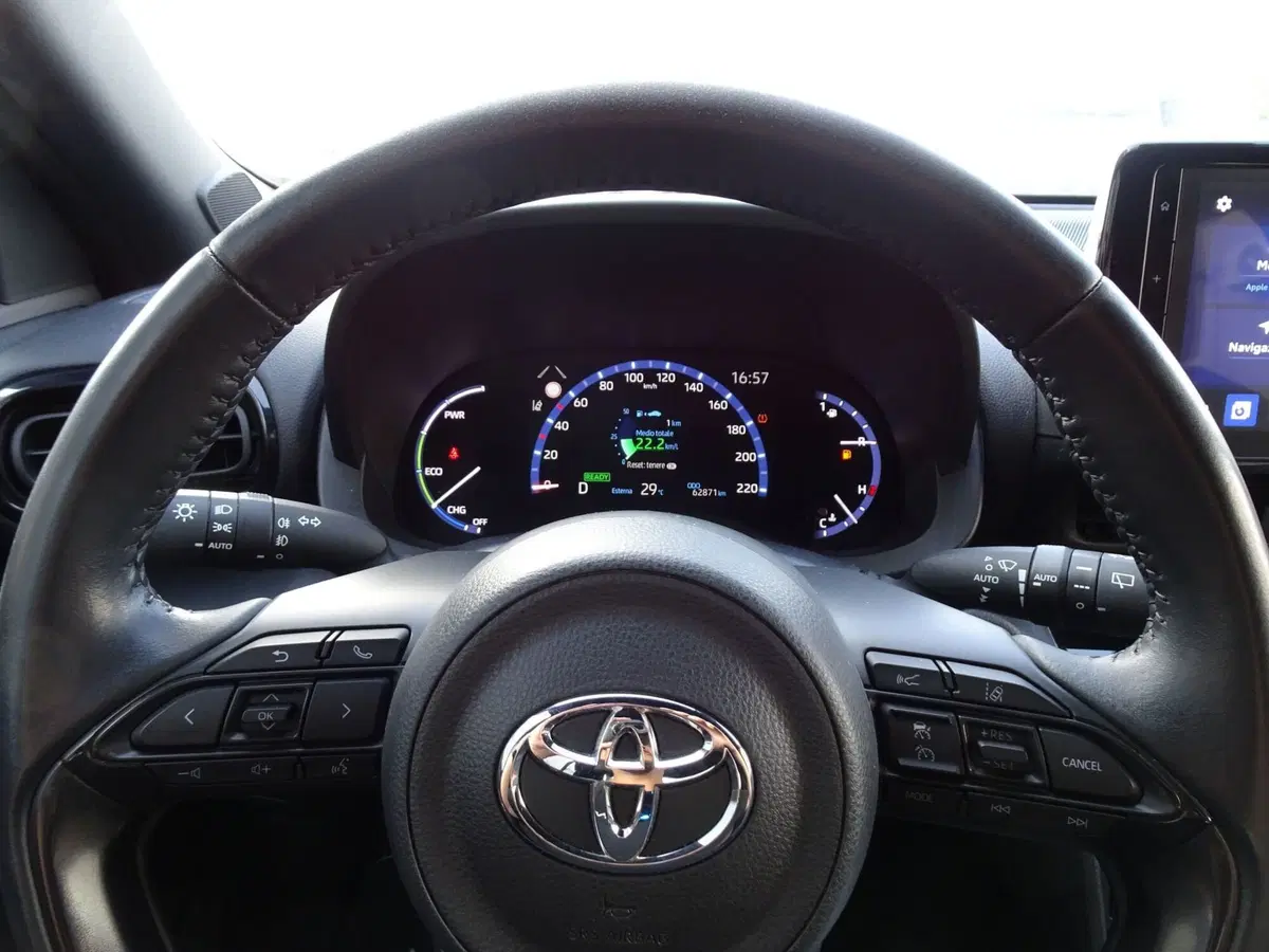 Toyota Yaris Cross usata a Padova (11)
