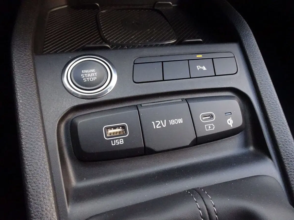 Kia Stonic usata a Padova (19)