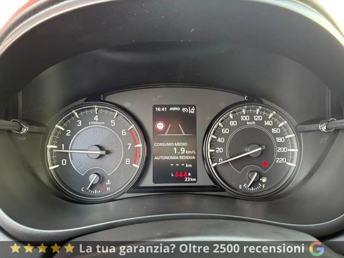 Suzuki S-Cross nuova a Prato (16)