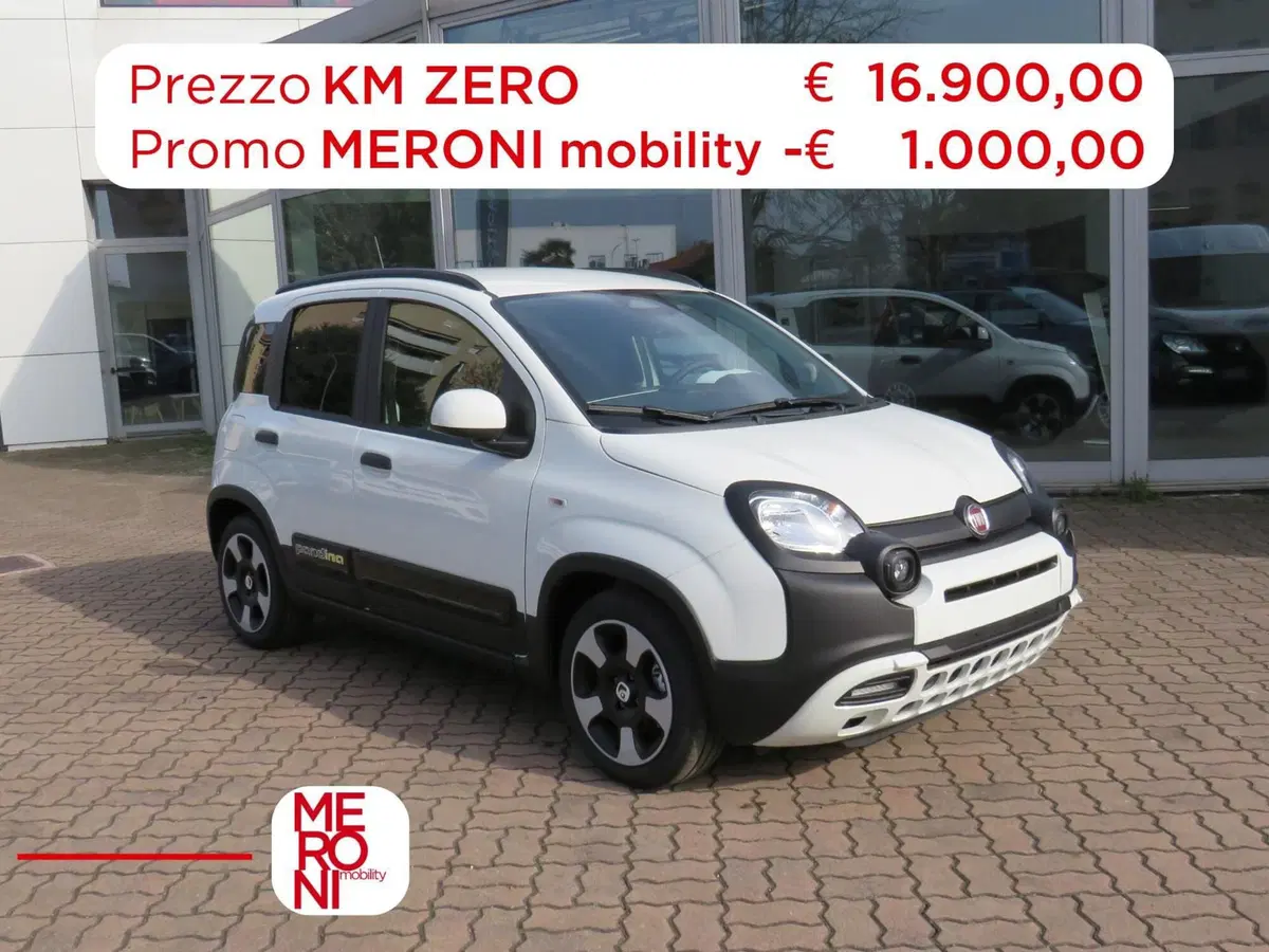 Fiat Pandina nuova a Monza e Brianza