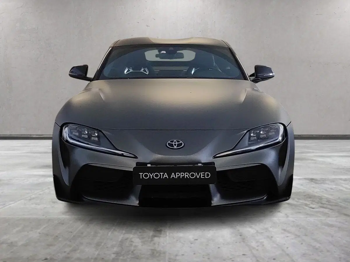 Toyota GR Supra usata a Milano (13)