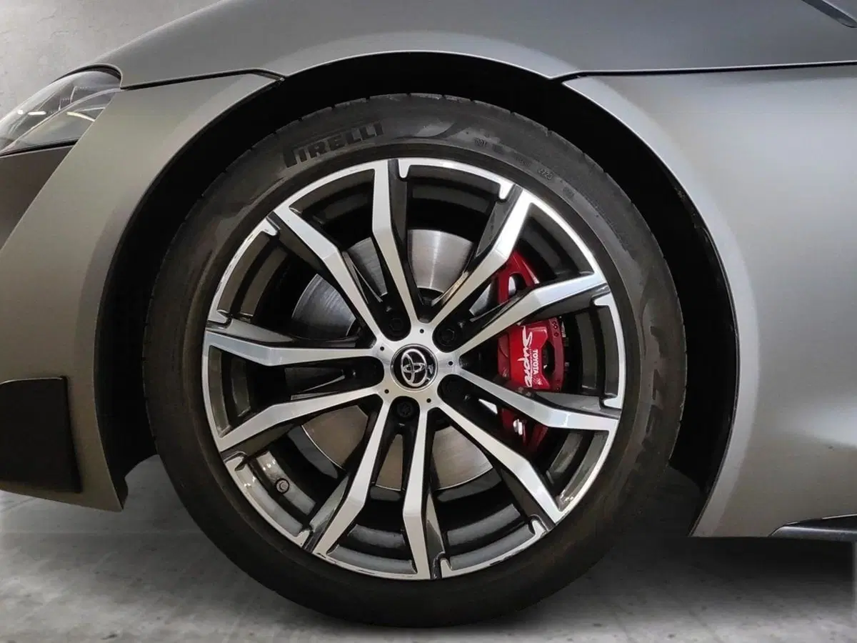 Toyota GR Supra usata a Milano (15)