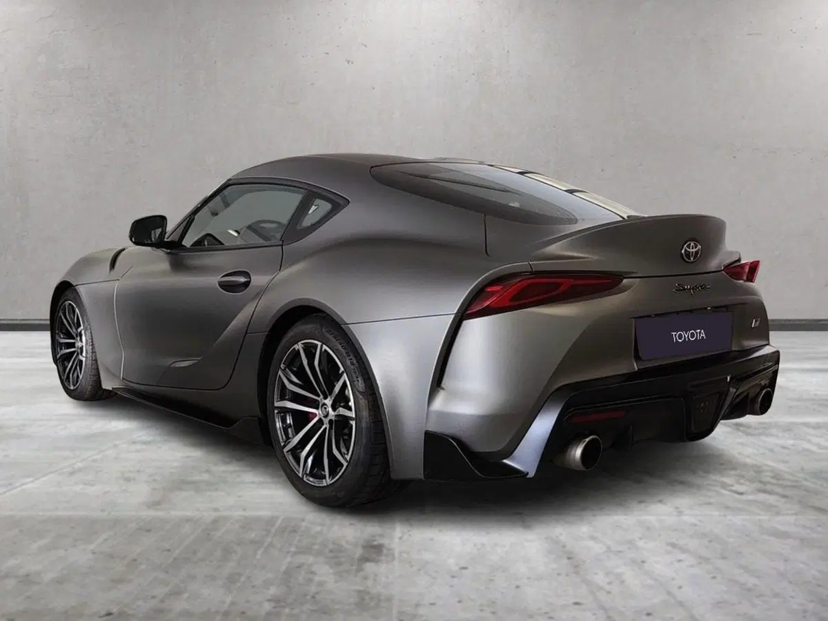 Toyota GR Supra usata a Milano (5)