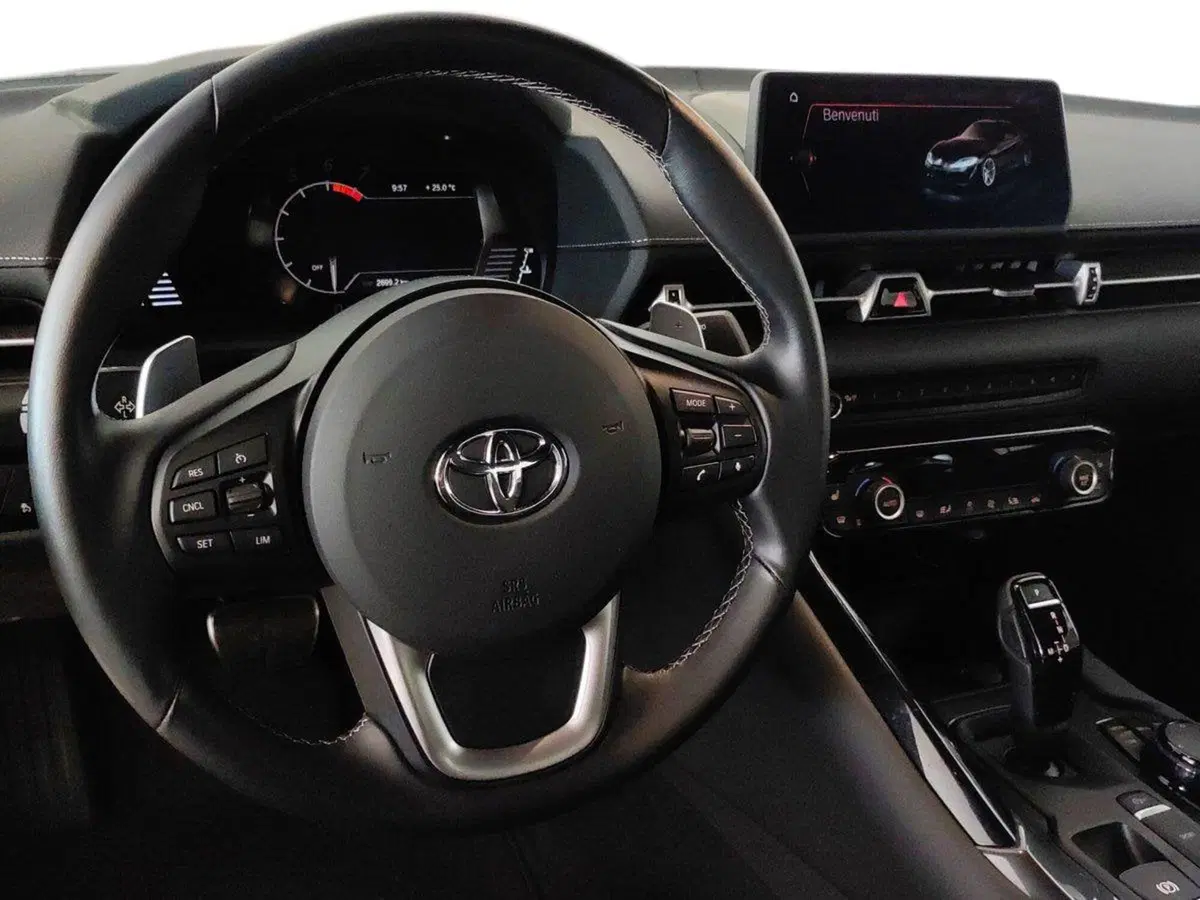 Toyota GR Supra usata a Milano (8)