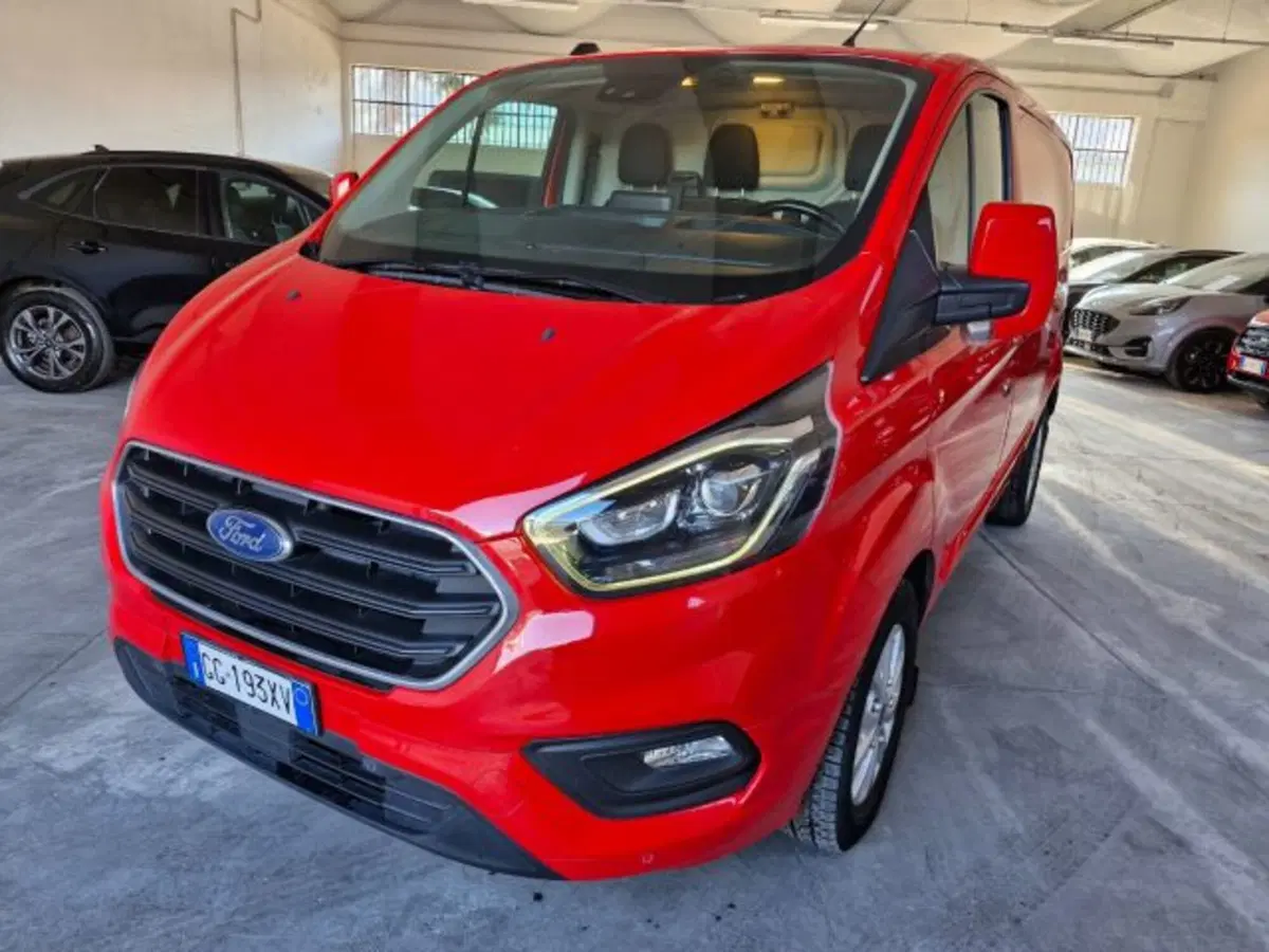 Ford Transit Custom Furgone usata a Bologna