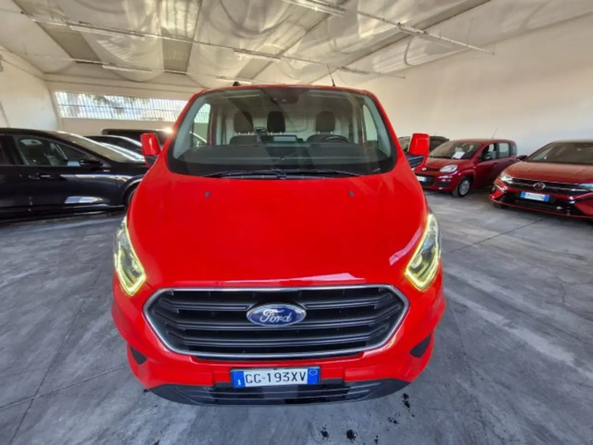 Ford Transit Custom Furgone usata a Bologna (2)