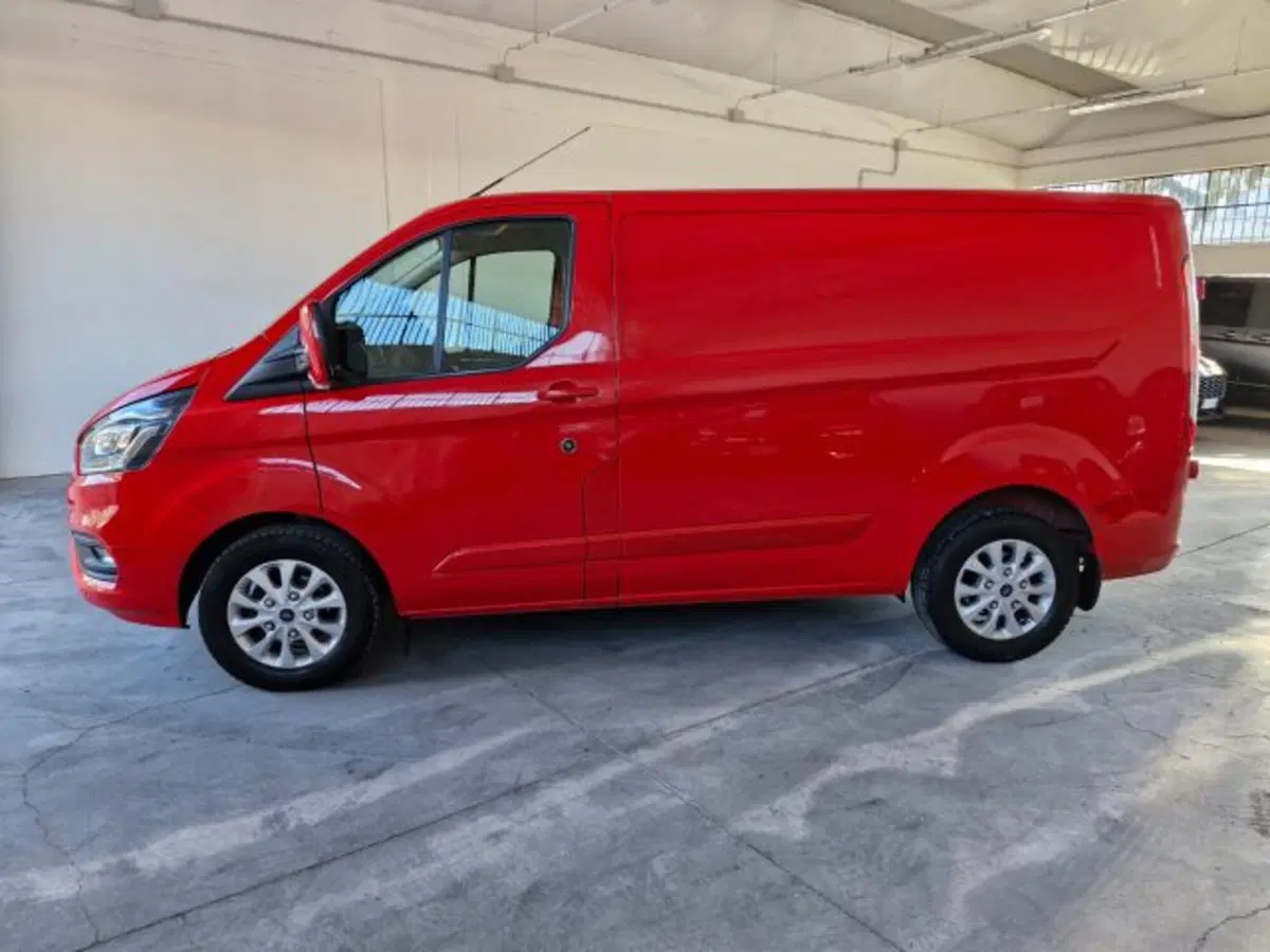 Ford Transit Custom Furgone usata a Bologna (3)