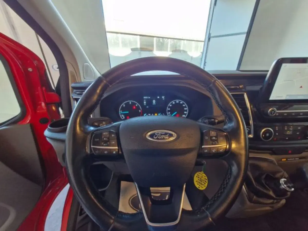 Ford Transit Custom Furgone usata a Bologna (9)