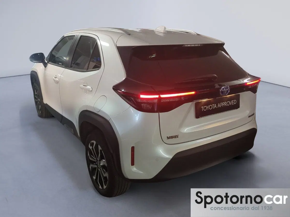Toyota Yaris Cross usata a Milano (3)
