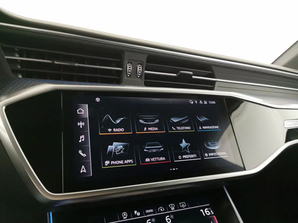 Audi A6 Avant e-Tron usata a Chieti (15)