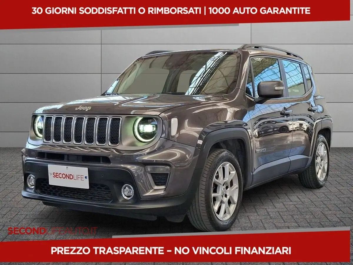 Jeep Renegade usata a Roma