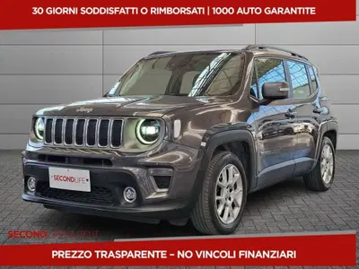 Jeep Renegade 1.6 mjt Limited 2wd 130cv del 2020 usata a Roma