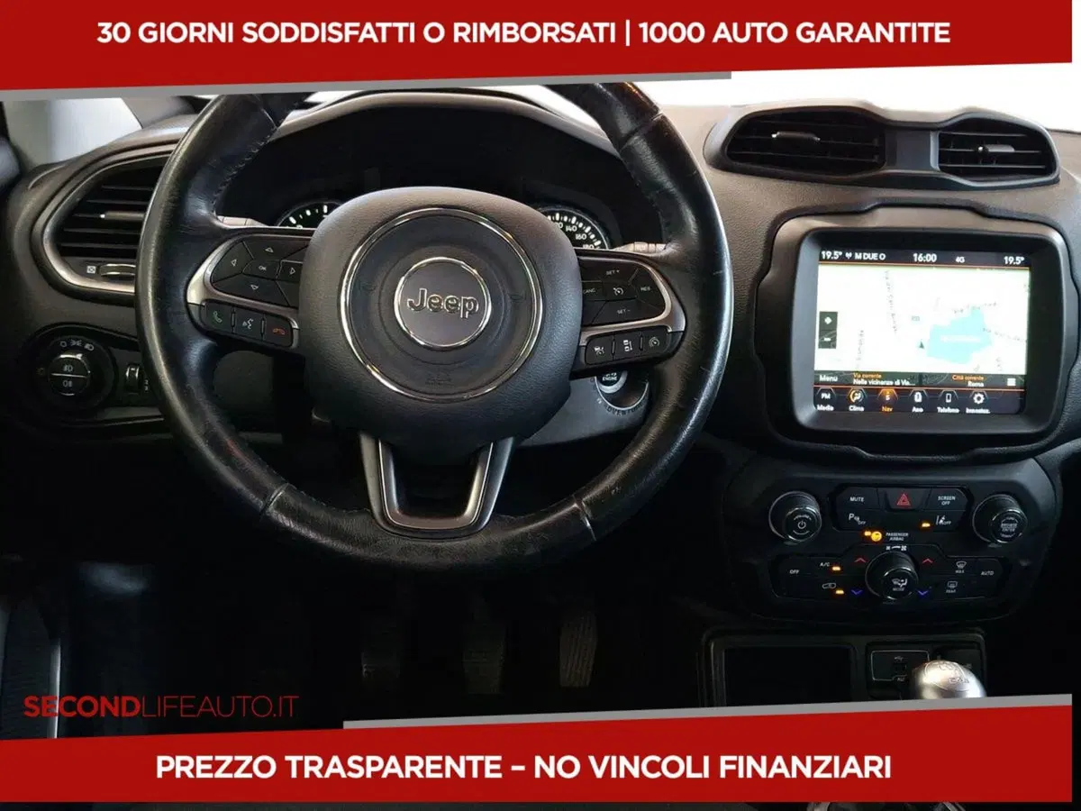 Jeep Renegade usata a Roma (12)
