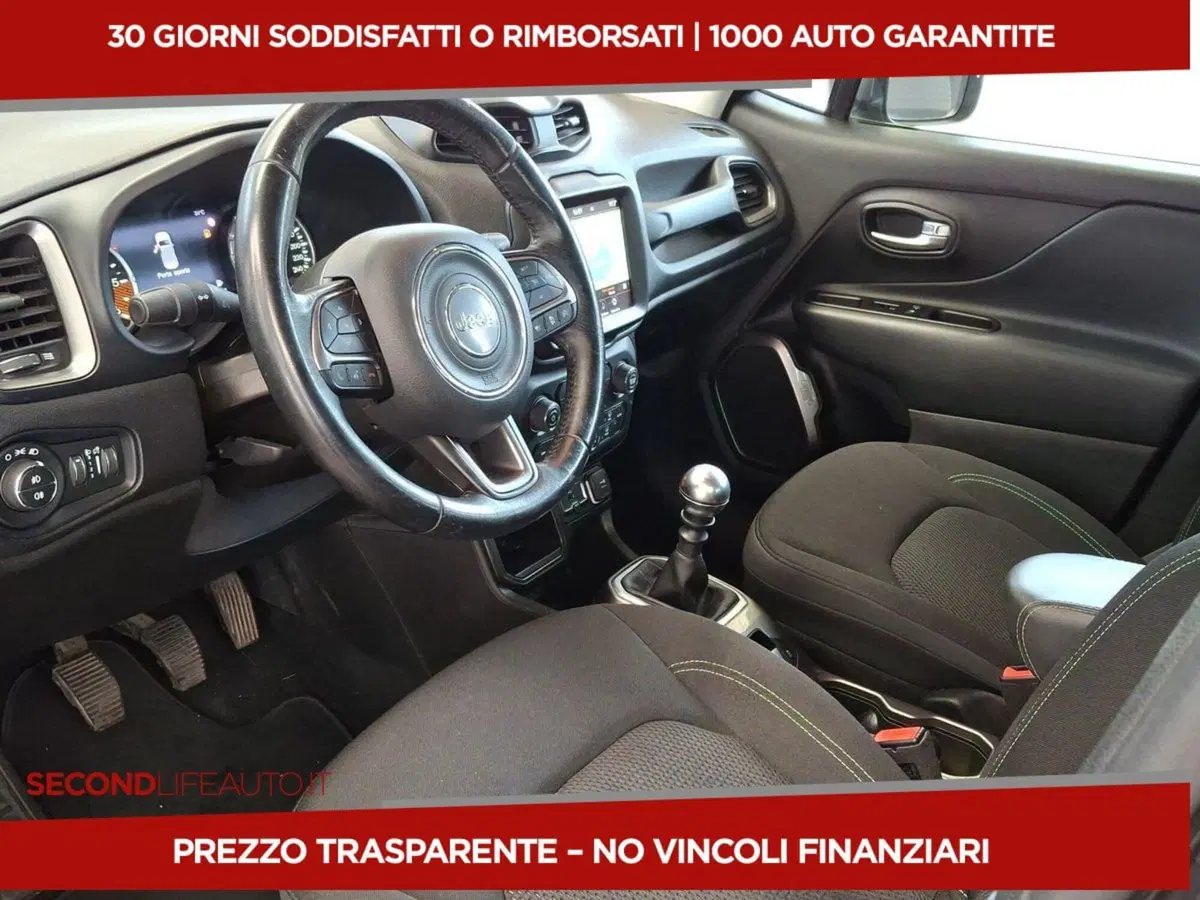Jeep Renegade usata a Roma (16)