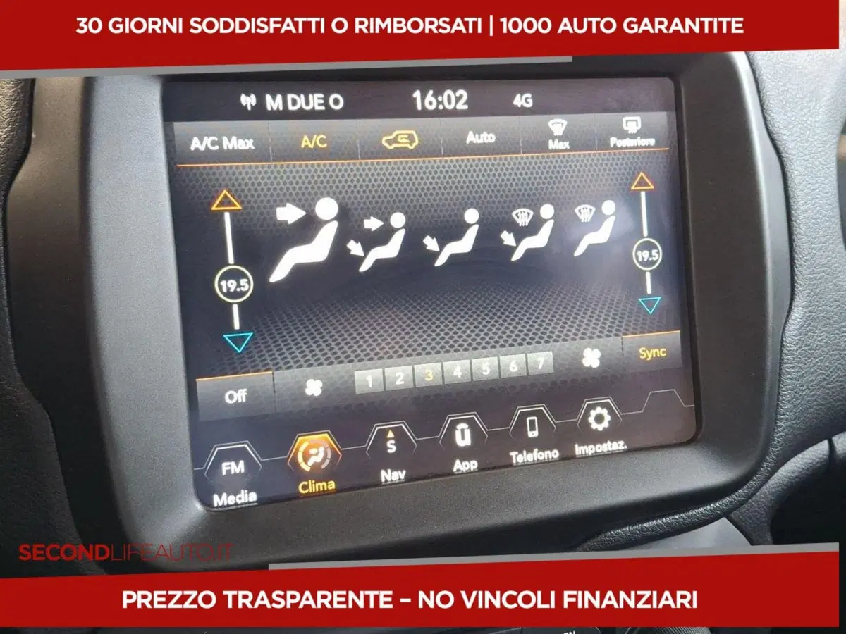 Jeep Renegade usata a Roma (17)
