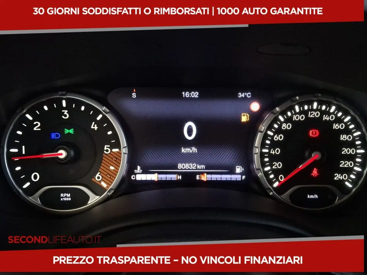 Jeep Renegade usata a Roma (18)
