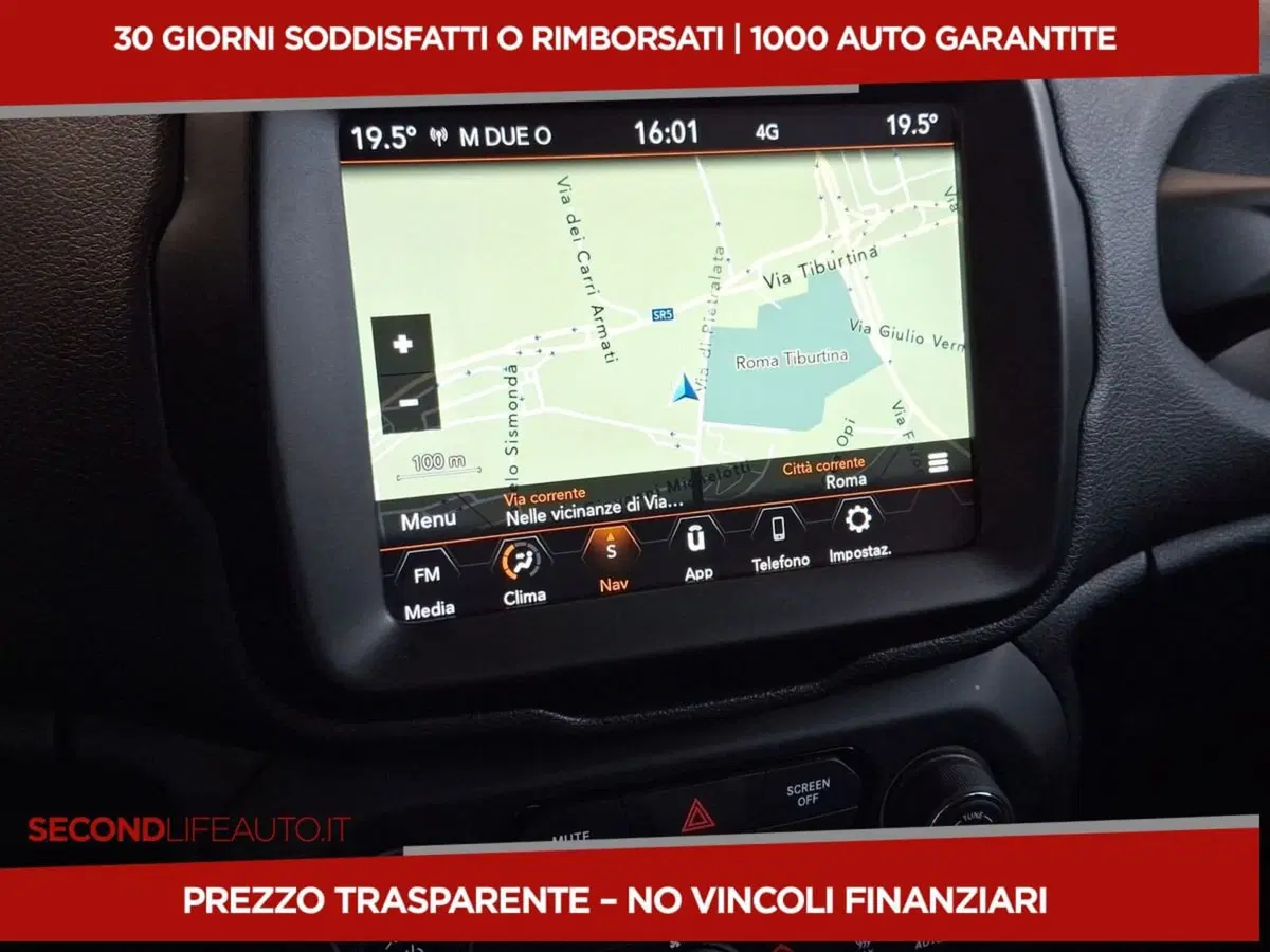 Jeep Renegade usata a Roma (19)