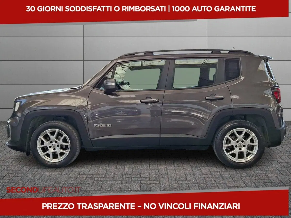 Jeep Renegade usata a Roma (2)