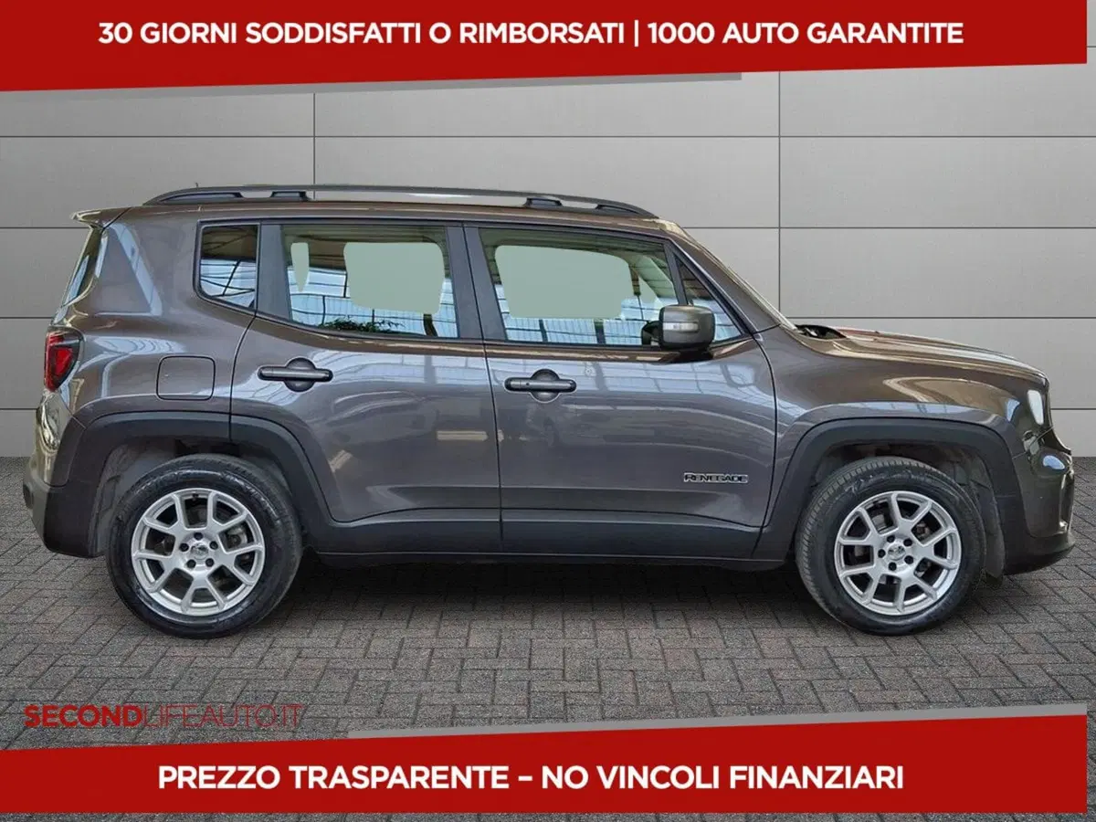 Jeep Renegade usata a Roma (3)