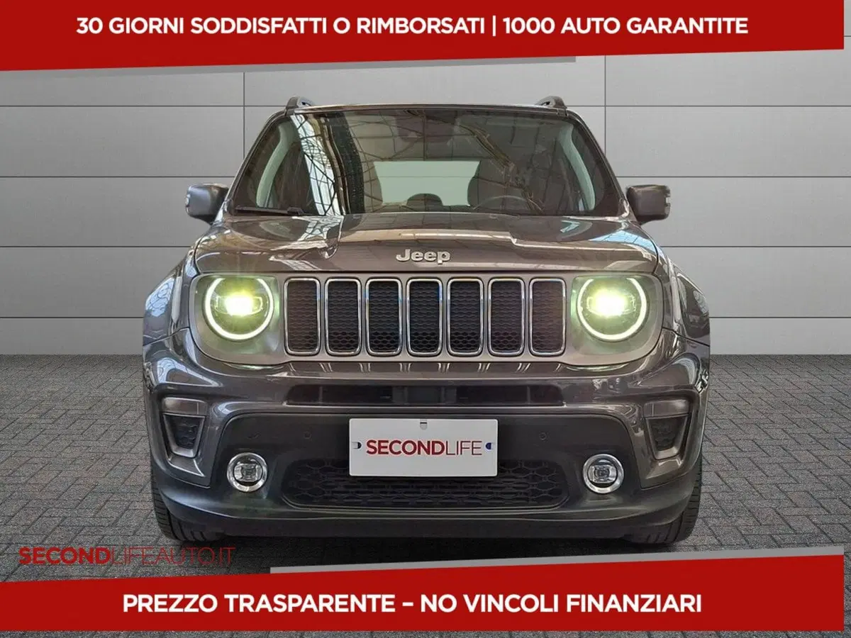 Jeep Renegade usata a Roma (4)